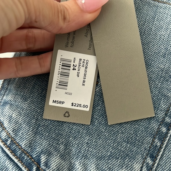 Hudson size 24 NWT ultra high rise flare Faye - Picture 6 of 7